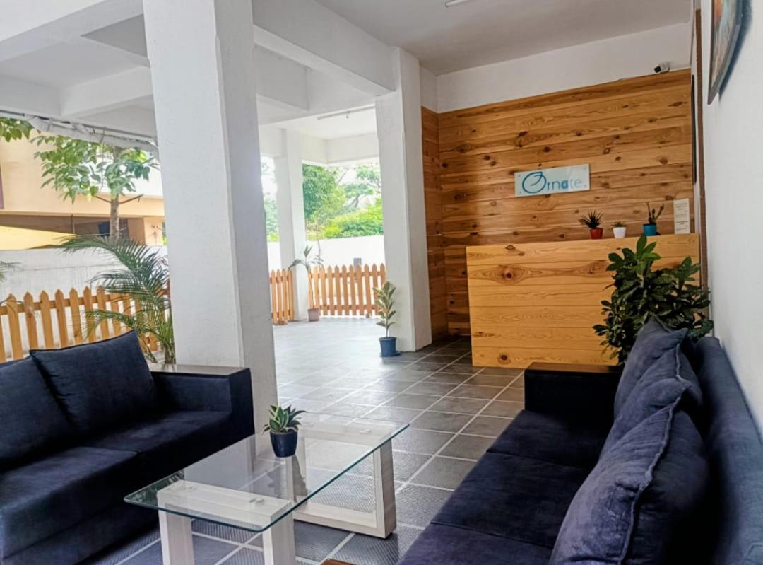 Ornate Service Apartments بونة المظهر الخارجي الصورة